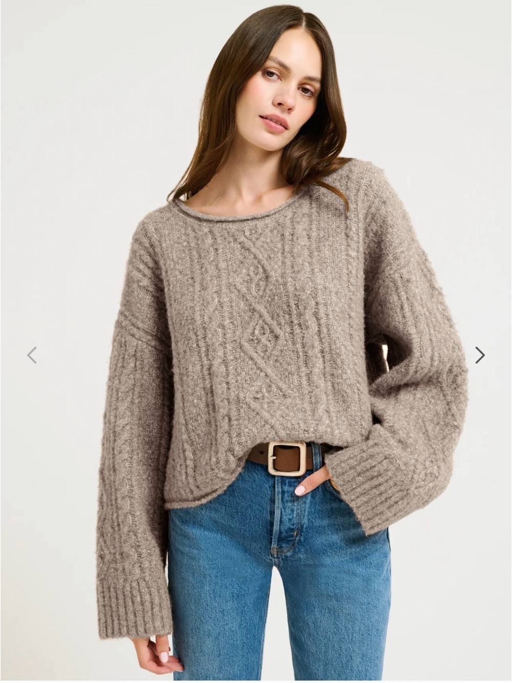 Rumored Portobello Lodge Sweater